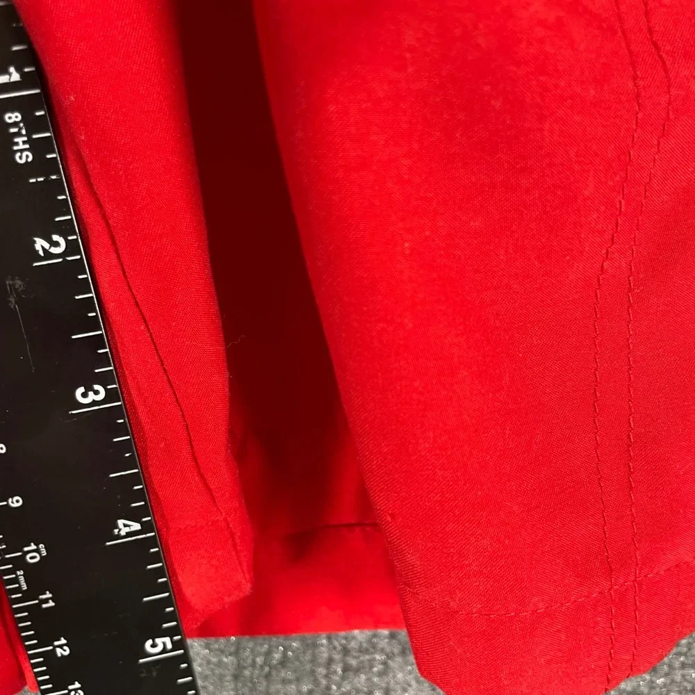 Guy Harvey BlueWater Men's Marlin Embroidered Swim Trunks Size L Red Elastic‎ - Picture 8 of 10